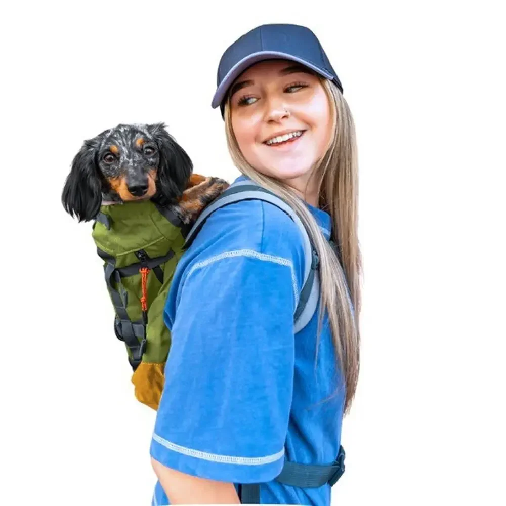NWT URBAN 3 Dual Use Dog Carrier and Traditional Backpack K9 Sack Travel Small